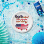 労働日 ペーパープレート (パーティー)