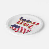 労働日 ペーパープレート (アングル)