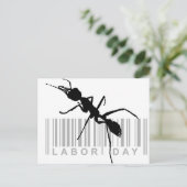 労働日 ポストカード (スタンド正面)
