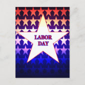 労働日 ポストカード (正面)