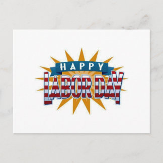 労働日 ポストカード
