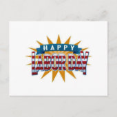 労働日 ポストカード (正面)