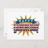 労働日 ポストカード (正面/裏面)