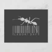 労働日 ポストカード (正面)