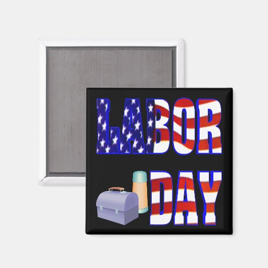 労働日 マグネット (正面/裏面)