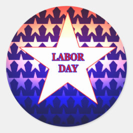 労働日 ラウンドシール