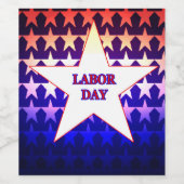 労働日 ワインラベル (シングルラベル)