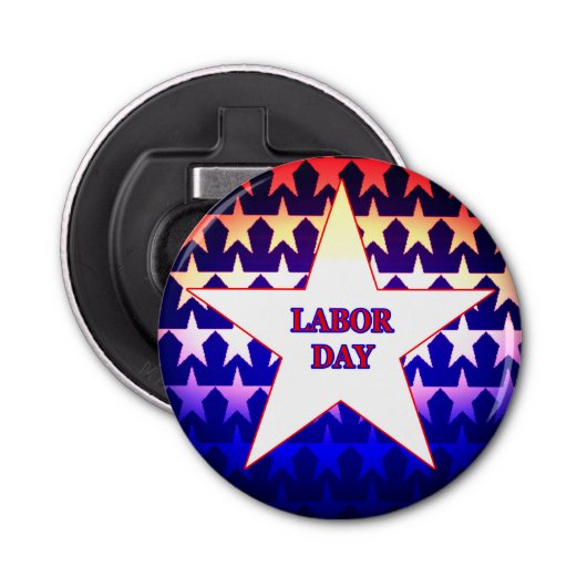 労働日 栓抜き (正面)