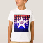 労働日 Tシャツ (正面)