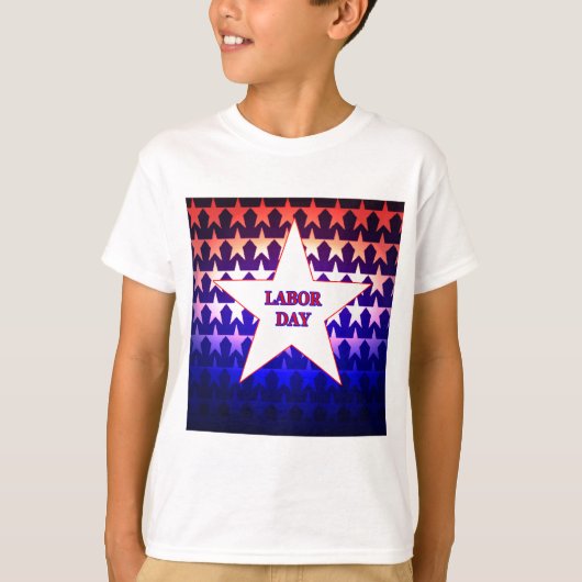 労働日 Tシャツ (正面)