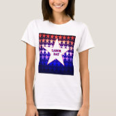 労働日 Tシャツ (正面)