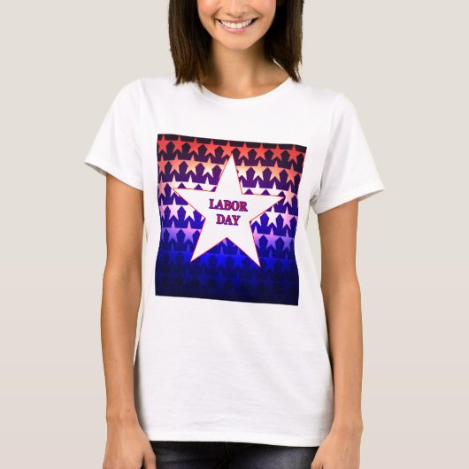 労働日 Tシャツ (正面)