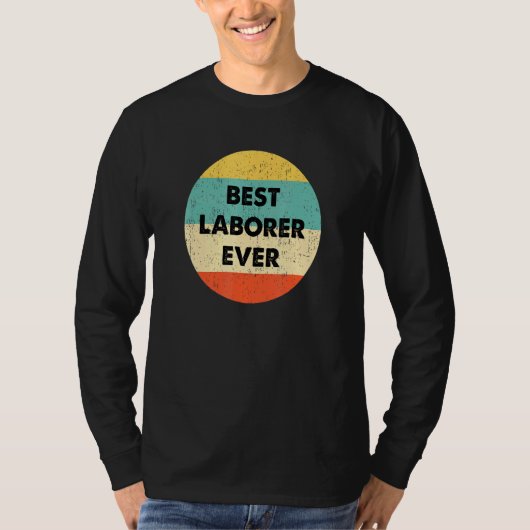 労働最高の者 Tシャツ (正面)