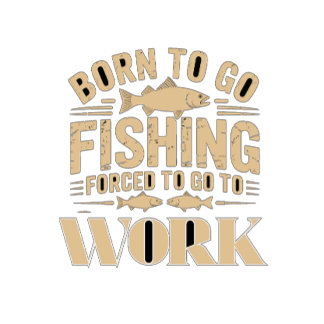 労働生まれ強制された魚へのヴィンテージ Tシャツ