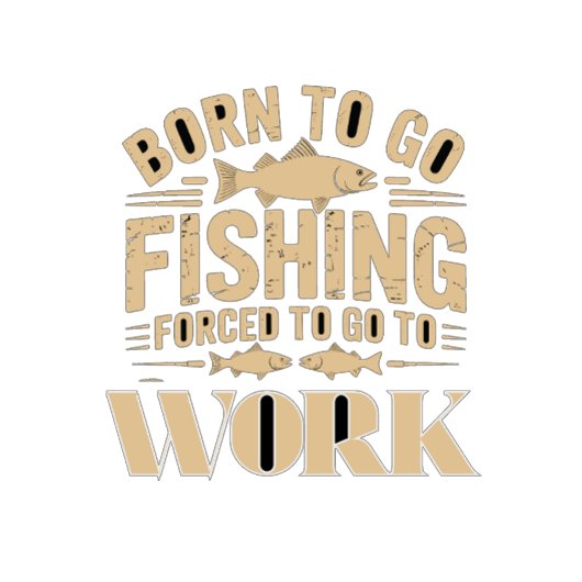 労働生まれ強制された魚へのヴィンテージ Tシャツ