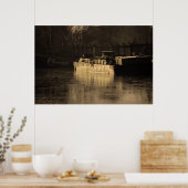 労働用のはしけ ポスター (キッチン)