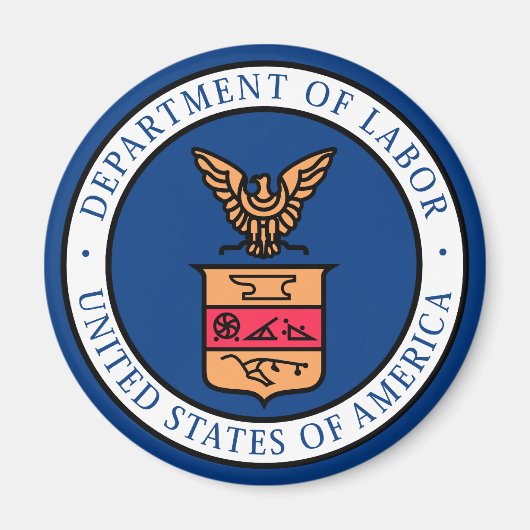 労働省 マグネット (正面)