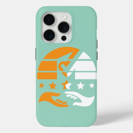 労働組合と輝き:コラボレーションのビジョン Case-Mate iPhoneケース (裏面)