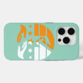 労働組合と輝き:コラボレーションのビジョン Case-Mate iPhoneケース (裏面 (横))