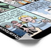 労働組合に反対した10の理由 ポスター (角)