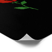 労働組合の強い組合労働者労働第一主義の抗議 ポスター (角)