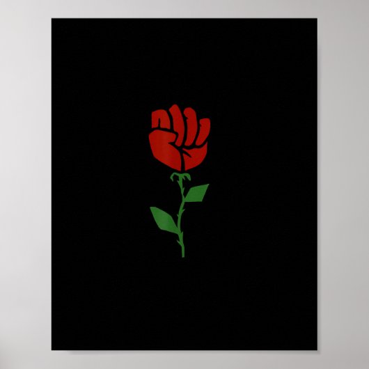 労働組合の強い組合労働者労働第一主義の抗議 ポスター (正面)