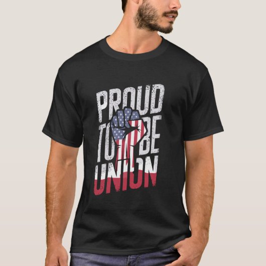 労働組合の強 Tシャツ (正面)