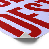 労働組合はアメリカを建てた。政治家たちが私を破滅させようとしている ポスター (角)