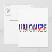 労働組合を作ろう ポストカード (正面/裏面)