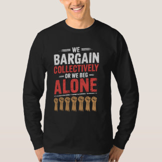労働組合労働組合ストロング1 Tシャツ