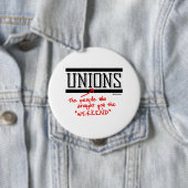 労働組合 – 週末にあなたを連れて来た人 缶バッジ (インサイチュ)