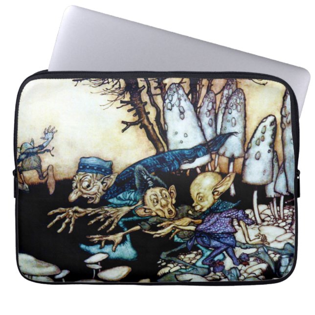 労働者のバンド ラップトップスリーブ (正面)