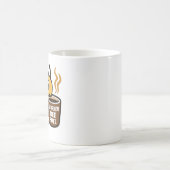 労働者のミツバチ燃料 コーヒーマグカップ (中央)