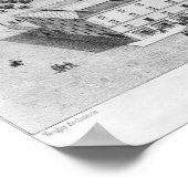 労働者の住宅地 ポスター (角)