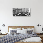 労働者の喫茶店 キャンバスプリント (インサイチュ (寝室))