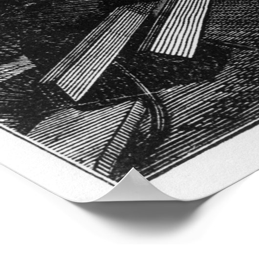 労働者の喫茶店 ポスター (角)