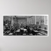 労働者の喫茶店 ポスター (正面)