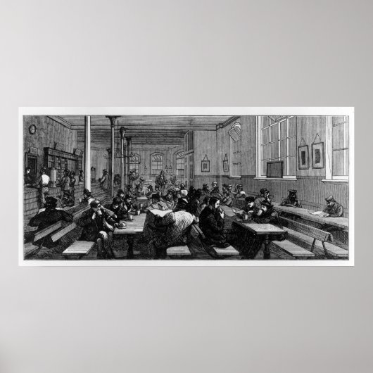 労働者の喫茶店 ポスター (正面)