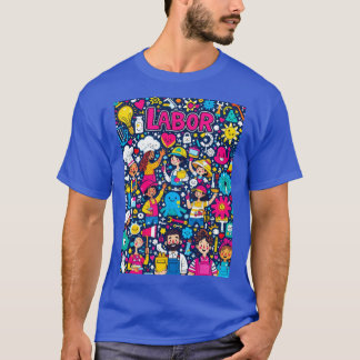 労働者の愛 Tシャツ