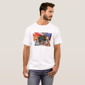 労働者の日のTシャツデザイン Tシャツ (正面フル)