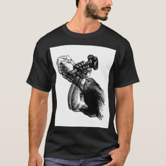 労働者の日を祝おう - 勤勉さとアメリカを讃える Tシャツ