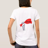 労働者の日を祝おう - 勤勉さとアメリカを讃える Tシャツ (裏面)