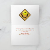 労働者の日愛2 カード (内部)