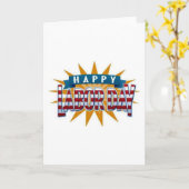 労働者の日 カード (黄色い花)