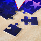 労働者の日 ジグソーパズル (側面)