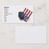 労働者の日 名刺 (正面/裏面)