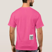 労働者の日 Tシャツ (裏面)
