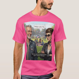 労働者の日 Tシャツ