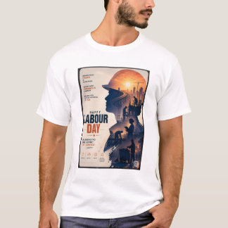 労働者の日 Tシャツ