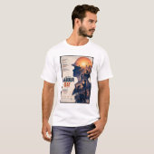 労働者の日 Tシャツ (正面フル)